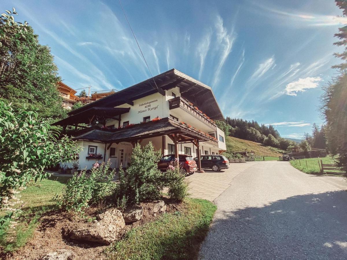 Fruehstueckspension Auer - Haus Kargl Schladming Exteriör bild