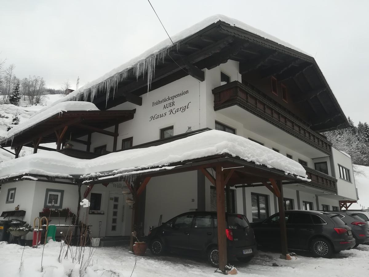Fruehstueckspension Auer - Haus Kargl Schladming Exteriör bild