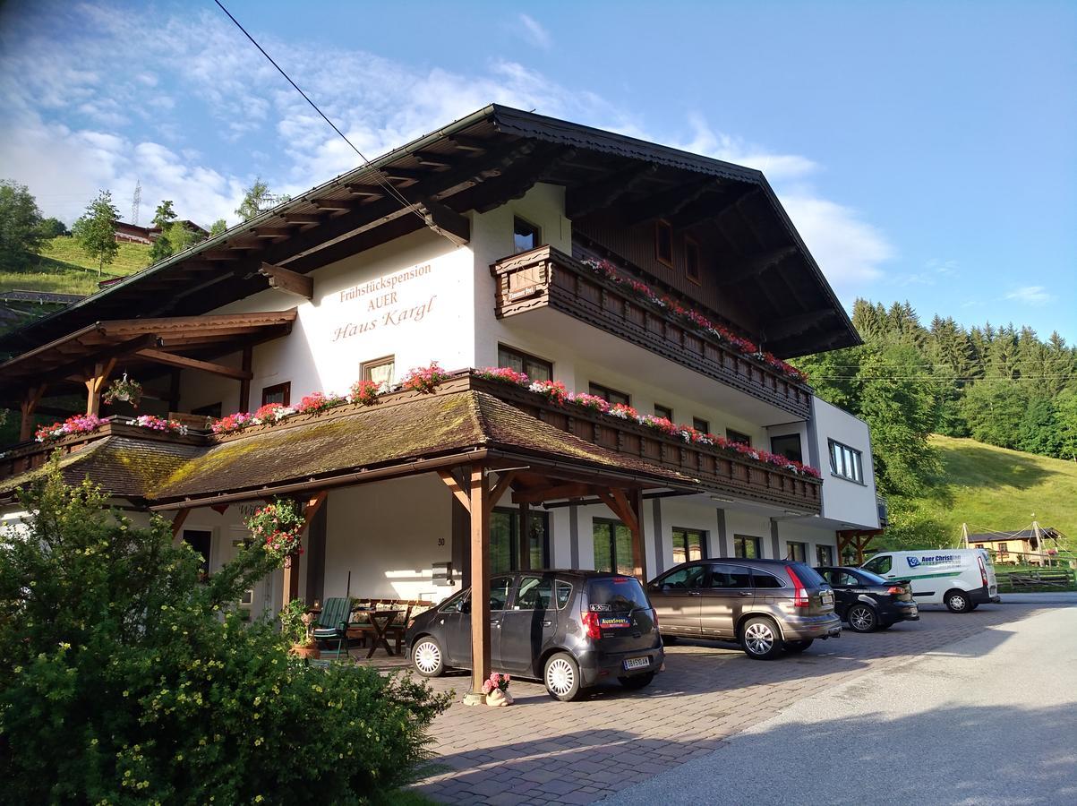 Fruehstueckspension Auer - Haus Kargl Schladming Exteriör bild
